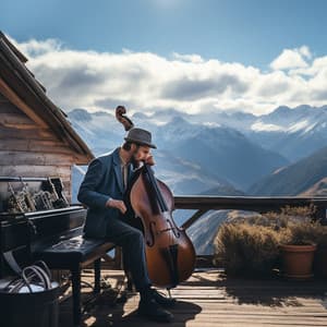 Downtown Streets Echo: Electric Jazz Music - Reading Jazz Lounge Background Music