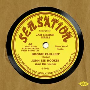 Documenting the Sensation Recordings 1948-1952 - John Lee Hooker