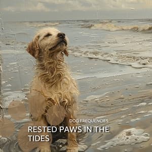 417 Hz Oceanic Flute: Rested Paws in the Tides - Dog Frequencies