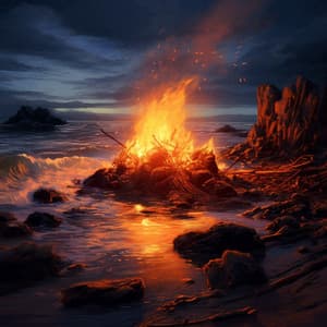 Fire for Dogs: Soothing Embers - Heal Your Soul