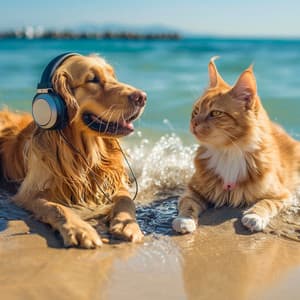 Pets Marine Melodies: Ocean Music Harmony - Therapeutic Mind Theatre