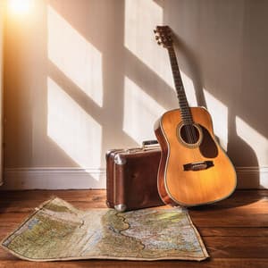 Armonía De Cuerdas De Guitarra: Viajes Acústicos Melódicos - Musica Relajante de Guitarra Ranura