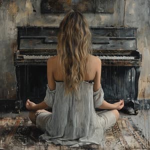 Yoga Rítmico Del Piano: Melodías Serenas Para Fluir - Piano Jazz Lujo