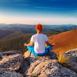 Music For Deep Centering And Harmonic Connection And Meditation - Buddhist Meditation Temple