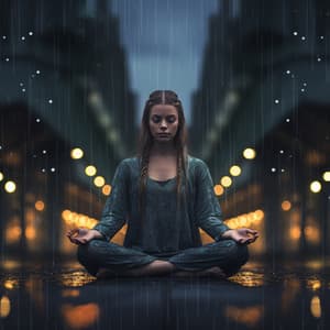 Melodías Armónicas: Gotas De Lluvia Relajantes - Sonidos de la jungla