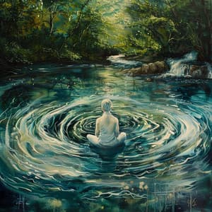 Water Serenity: Meditation Echoes - Meditation And Affirmations