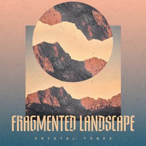 Fragmented Landscape - Crystal Tones