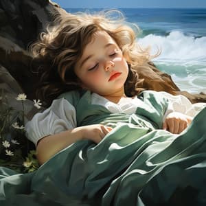 Canciones De Cuna Oceánicas: Música Y Olas Del Océano Para Bebé - Sanador de almas