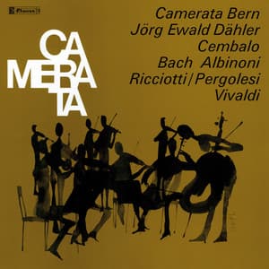 Rare Baroque Concertos - Jörg Ewald Dähler