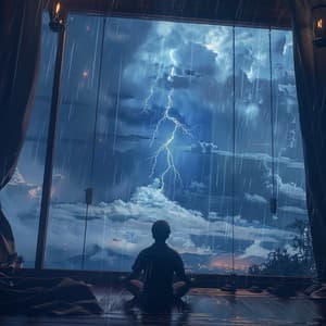 Yoga in Thunder: Soundscapes for Focus - Yoga Sounds