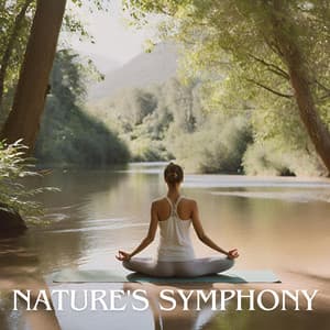 Nature's Symphony: Yoga in the Wilderness - Calm Nature Oasis