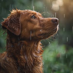 Trueno Binaural Para La Relajación Del Perro - Ritmos Binaurales MT