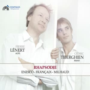 Rhapsodie - Darius Milhaud