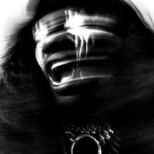 I LIE HERE BURIED WITH MY RINGS AND MY DRESSES - Backxwash