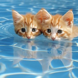 Océano Suave: Sonidos Relajantes Para Gatos - Paz Nirvana