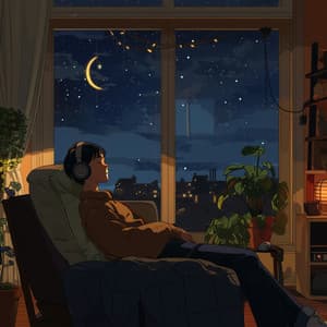 Cadence of Sleep: Soft Night Echoes - Sleep Music System