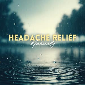 Headache Relief Naturally: Rain Therapy for Relaxation - Sound of Nature Library