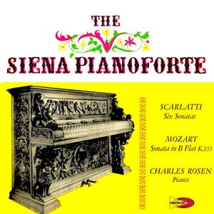 The Siena Pianoforte - Charles Rosen