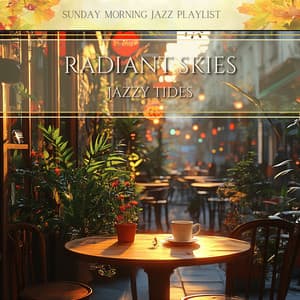 Radiant Skies, Jazzy Tides - Sunday Morning Jazz Playlist