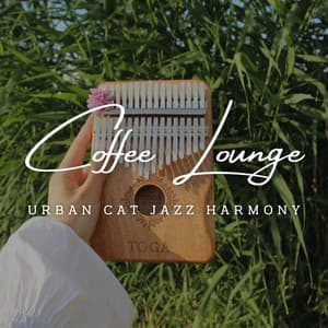 Feline Jazz Serenity: Coffee Lounge - Jazz and Java