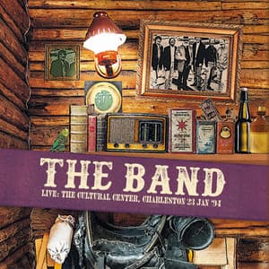 At The Cultural Center, Charlestown 23 Jan '94 - The Band