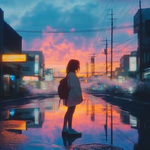 Peaceful Night Skies - Coffe Lofi