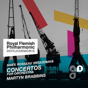 Concertos for Orchestra - Arthur Meulemans