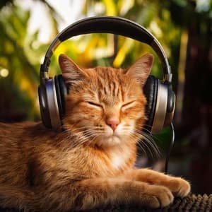 Cat’s Graceful Rhythms: Tunes for Feline Serenity - Anti Stress Music Zone