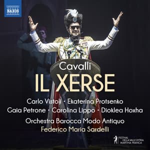 Cavalli: Xerse - Francesco Cavalli