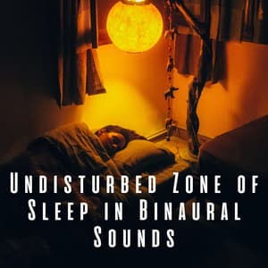 Undisturbed Zone of Sleep in Binaural Sounds - Pure Binaural Beats Sleep