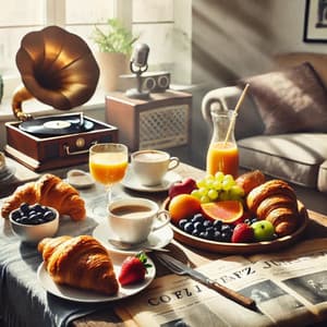Bonjour jazz: Profitez de votre petit-déjeuner, Bonne humeur, Jazz chill & café - Jazz instrumentale académie