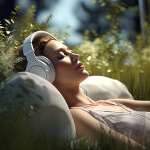 Relaxation Waves: Binaural Gentle Rhythms - Sundance Darling