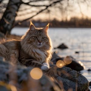 Bigotes Curiosos: Exploración Binaural Para Gatos - Relajación del gato