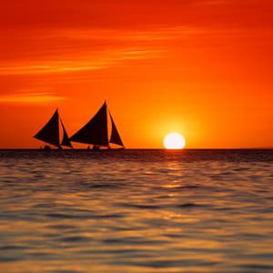 Relaxing Piano & White Noise - Heavenly Realms