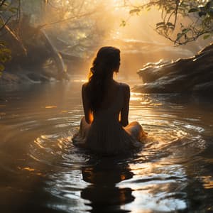 Arroyos Tranquilos Del Río: Serenidad Junto Al Agua - Sonidos Relajantes de Naturaleza