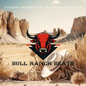 Country Reverie Lofi: Daydreaming Beats - Bull Ranch Beats