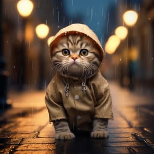 Patitas Y Bigotes En Días Lluviosos: Música Para La Calma De Tu Mascota - Proyecto Naturaleza Ambiental