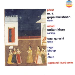 Jugalbandi  Series: Raga Bhoop & Dhun - Sultan Khan, Amjad Ali Khan