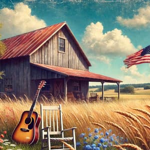 Western Sunset Guitar Melodies - Country Love