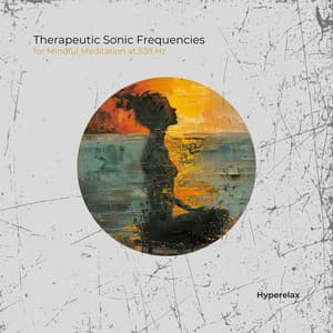 Therapeutic Sonic Frequencies for Mindful Meditation at 538 Hz - Hyperelax