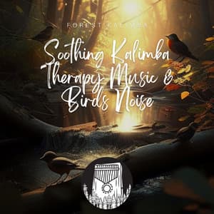 Soothing Kalimba Therapy Music & Birds Noise - Forest Kalimba