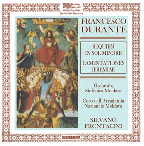 Durante: Requiem in G Minor & Lamentatione Jeremiae prophetae - Francesco Durante