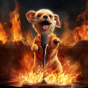 Fire Dogs: Canine Relaxing Tunes - Calm Vibes