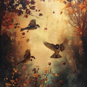 Die Gefiedernde Transzendenz des Waldes - Nature's Mirror