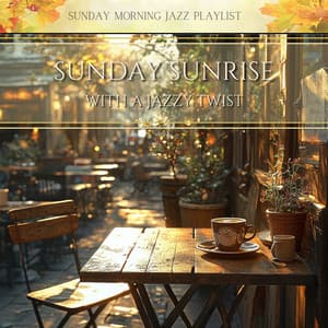 Sunday Sunrise with a Jazzy Twist - Sunday Morning Jazz Playlist