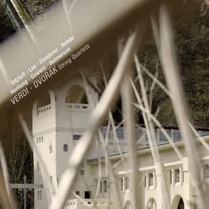 Verdi & Dvořák: String Quartets - Christian Tetzlaff