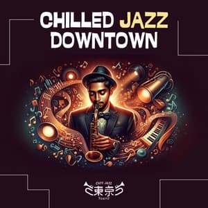 Chilled Jazz Downtown - Cafe Jazz Tokyo