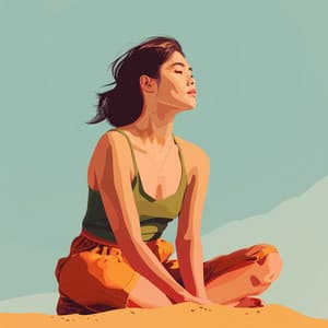 Acordes Relajantes: Serenidad Binaural - Mente de serenidad binaural