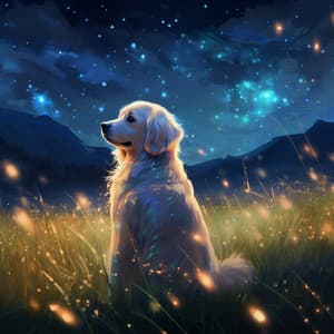 Raindrops and Ruffles: A Binaural Lullaby for Doggy Dreams - Energy Orbiting Healing
