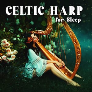 Celtic Harp for Sleep: Instrumental Celtic Folk Music with Relaxing Ambient Nature Sounds for Calming Sleep - Celtic Chillout Relaxation Academy